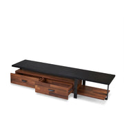 Mueble de TV Elling con 2 cajones