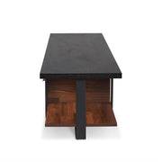 Mueble de TV Elling con 2 cajones