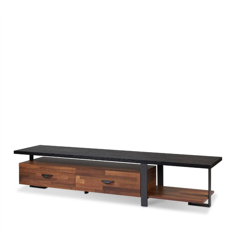 Mueble de TV Elling con 2 cajones