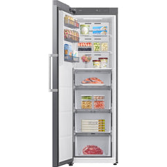  Samsung 11.4 cu. ft. Upright Freezer with Reversible Door RZ40H11PETAA IMAGE 2
