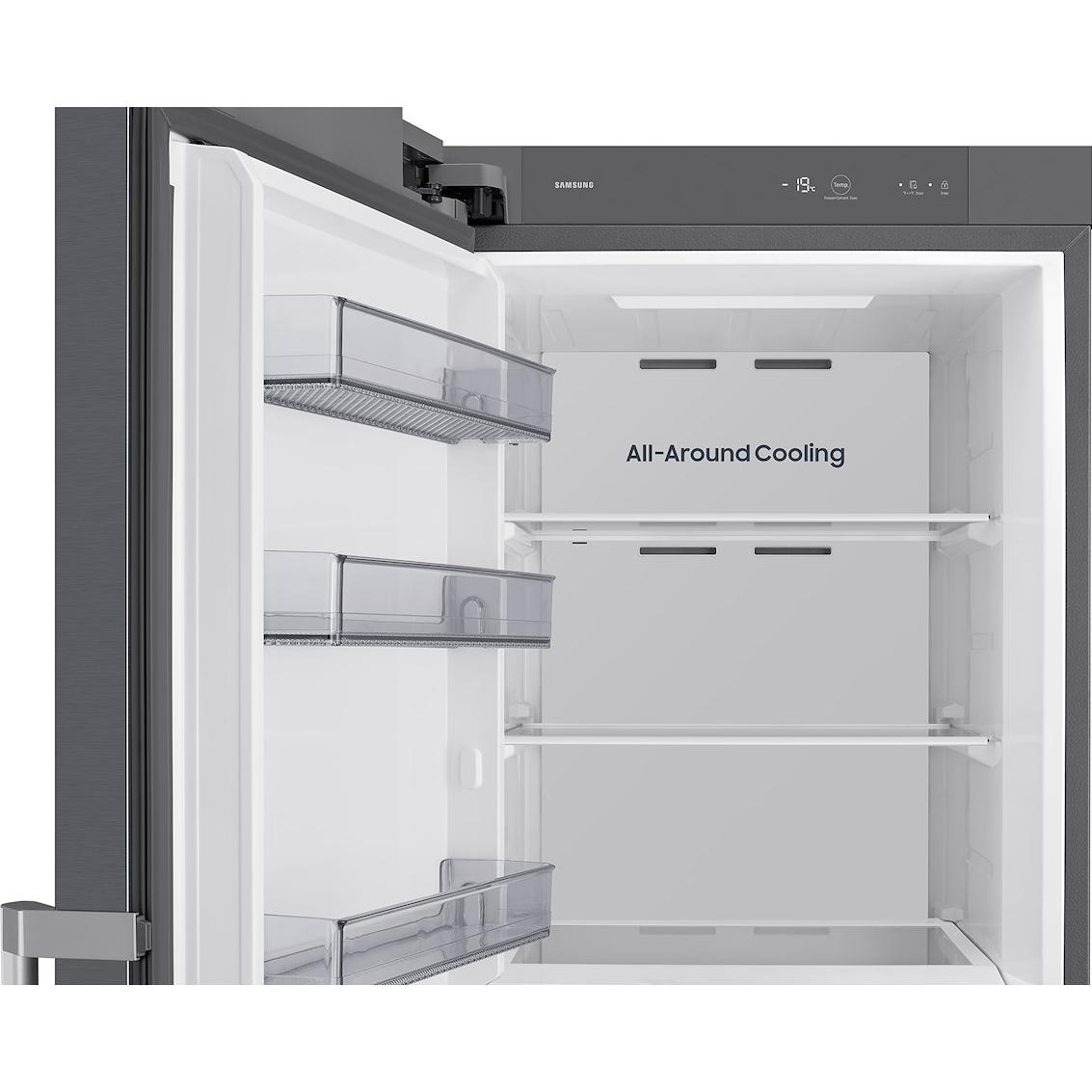  Samsung 11.4 cu. ft. Upright Freezer with Reversible Door RZ40H11PETAA IMAGE 5