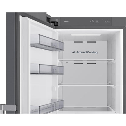  Samsung 11.4 cu. ft. Upright Freezer with Reversible Door RZ40H11PETAA IMAGE 5