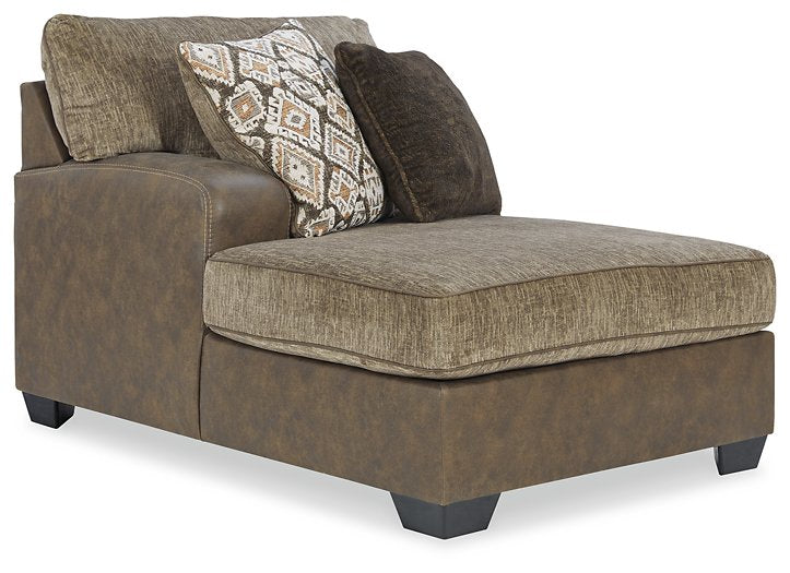 Abalone Sectional with Chaise