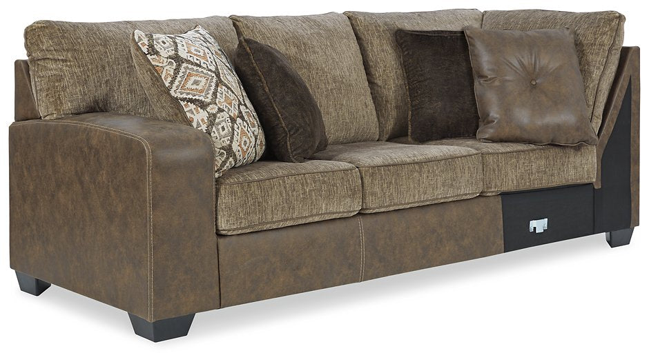 Abalone Sectional with Chaise