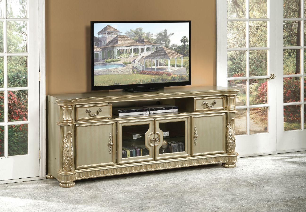 Mueble de TV Vendome II con 2 cajones
