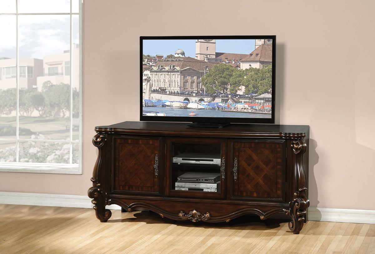Soporte para TV rectangular Versailles de 74" de largo