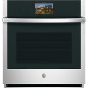  GE Profile 30-inch, 5 cu. ft. Built-in Single Wall Oven with Convection PTS7000SZSS IMAGE 1