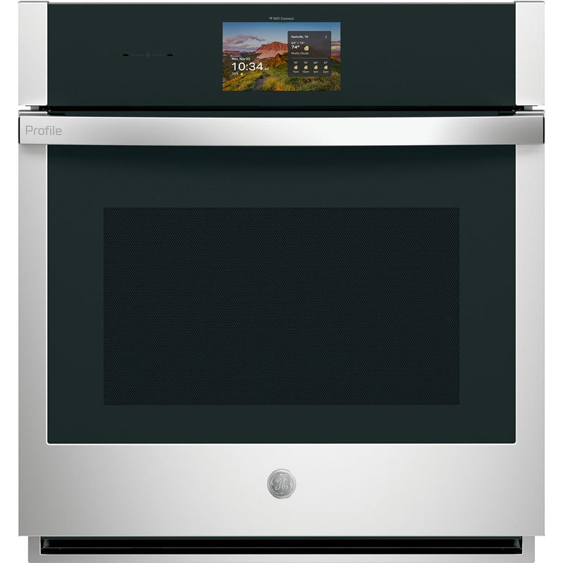 GE Profile 30-inch, 5 cu. ft. Built-in Single Wall Oven with Convection PTS7000SZSS