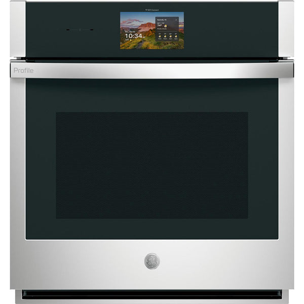 GE Profile 30-inch, 5 cu. ft. Built-in Single Wall Oven with Convection PTS7000SZSS