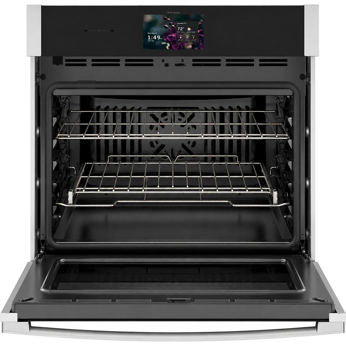  GE Profile 30-inch, 5 cu. ft. Built-in Single Wall Oven with Convection PTS7000SZSS IMAGE 2