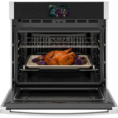  GE Profile 30-inch, 5 cu. ft. Built-in Single Wall Oven with Convection PTS7000SZSS IMAGE 3