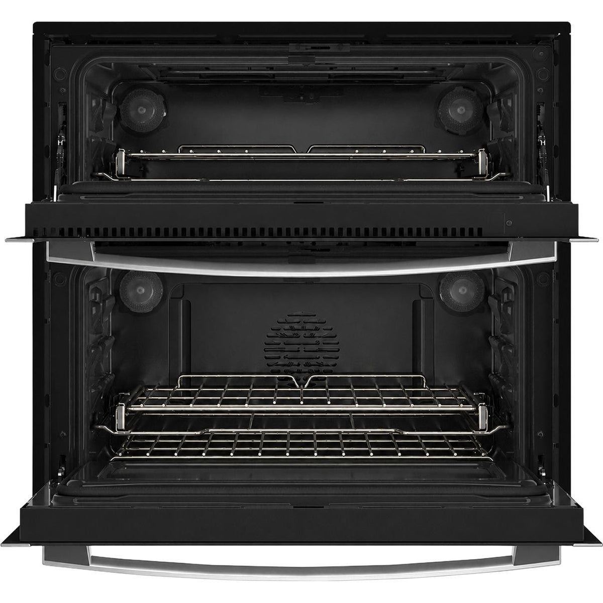  GE Profile 30-inch Built-In Wall Oven with Twin Flex Convection PTS9200SZSS IMAGE 2