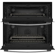  GE Profile 30-inch Built-In Wall Oven with Twin Flex Convection PTS9200SZSS IMAGE 2
