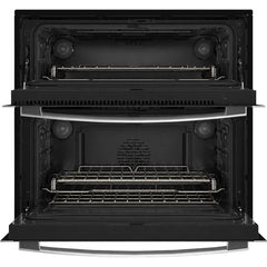  GE Profile 30-inch Built-In Wall Oven with Twin Flex Convection PTS9200SZSS IMAGE 2