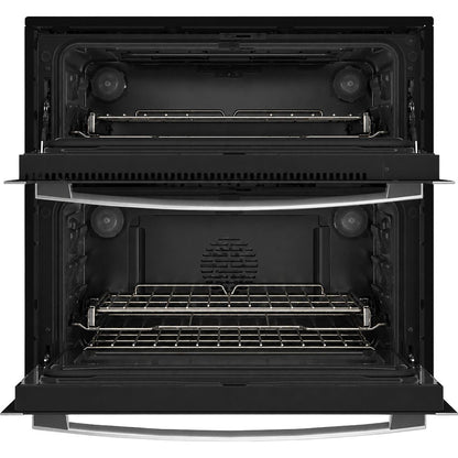  GE Profile 30-inch Built-In Wall Oven with Twin Flex Convection PTS9200SZSS IMAGE 2