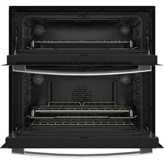  GE Profile 30-inch Built-In Wall Oven with Twin Flex Convection PTS9200SZSS IMAGE 2