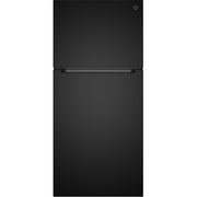  GE 30-inch, 19 cu. ft. Freestanding Top Freezer Refrigerator with Garage-Ready Performance GPS19KGZBB IMAGE 1