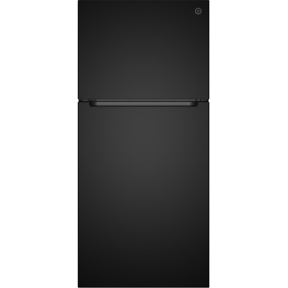  GE 30-inch, 19 cu. ft. Freestanding Top Freezer Refrigerator with Garage-Ready Performance GPS19KGZBB IMAGE 1