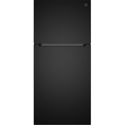  GE 30-inch, 19 cu. ft. Freestanding Top Freezer Refrigerator with Garage-Ready Performance GPS19KGZBB IMAGE 1