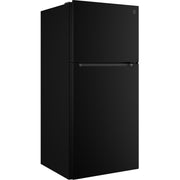  GE 30-inch, 19 cu. ft. Freestanding Top Freezer Refrigerator with Garage-Ready Performance GPS19KGZBB IMAGE 2