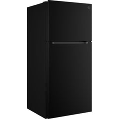  GE 30-inch, 19 cu. ft. Freestanding Top Freezer Refrigerator with Garage-Ready Performance GPS19KGZBB IMAGE 2