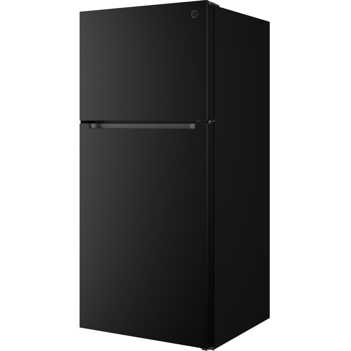  GE 30-inch, 19 cu. ft. Freestanding Top Freezer Refrigerator with Garage-Ready Performance GPS19KGZBB IMAGE 3