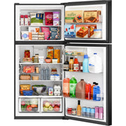  GE 30-inch, 19 cu. ft. Freestanding Top Freezer Refrigerator with Garage-Ready Performance GPS19KGZBB IMAGE 5