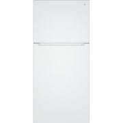  GE 30-inch, 19 cu. ft. Freestanding Top Freezer Refrigerator with Garage-Ready Performance GPS19KGZWW IMAGE 1