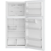  GE 30-inch, 19 cu. ft. Freestanding Top Freezer Refrigerator with Garage-Ready Performance GPS19KGZWW IMAGE 2