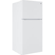  GE 30-inch, 19 cu. ft. Freestanding Top Freezer Refrigerator with Garage-Ready Performance GPS19KGZWW IMAGE 4
