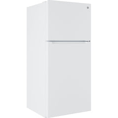  GE 30-inch, 19 cu. ft. Freestanding Top Freezer Refrigerator with Garage-Ready Performance GPS19KGZWW IMAGE 4