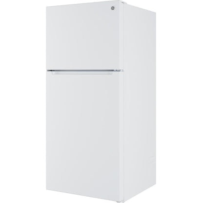  GE 30-inch, 19 cu. ft. Freestanding Top Freezer Refrigerator with Garage-Ready Performance GPS19KGZWW IMAGE 5
