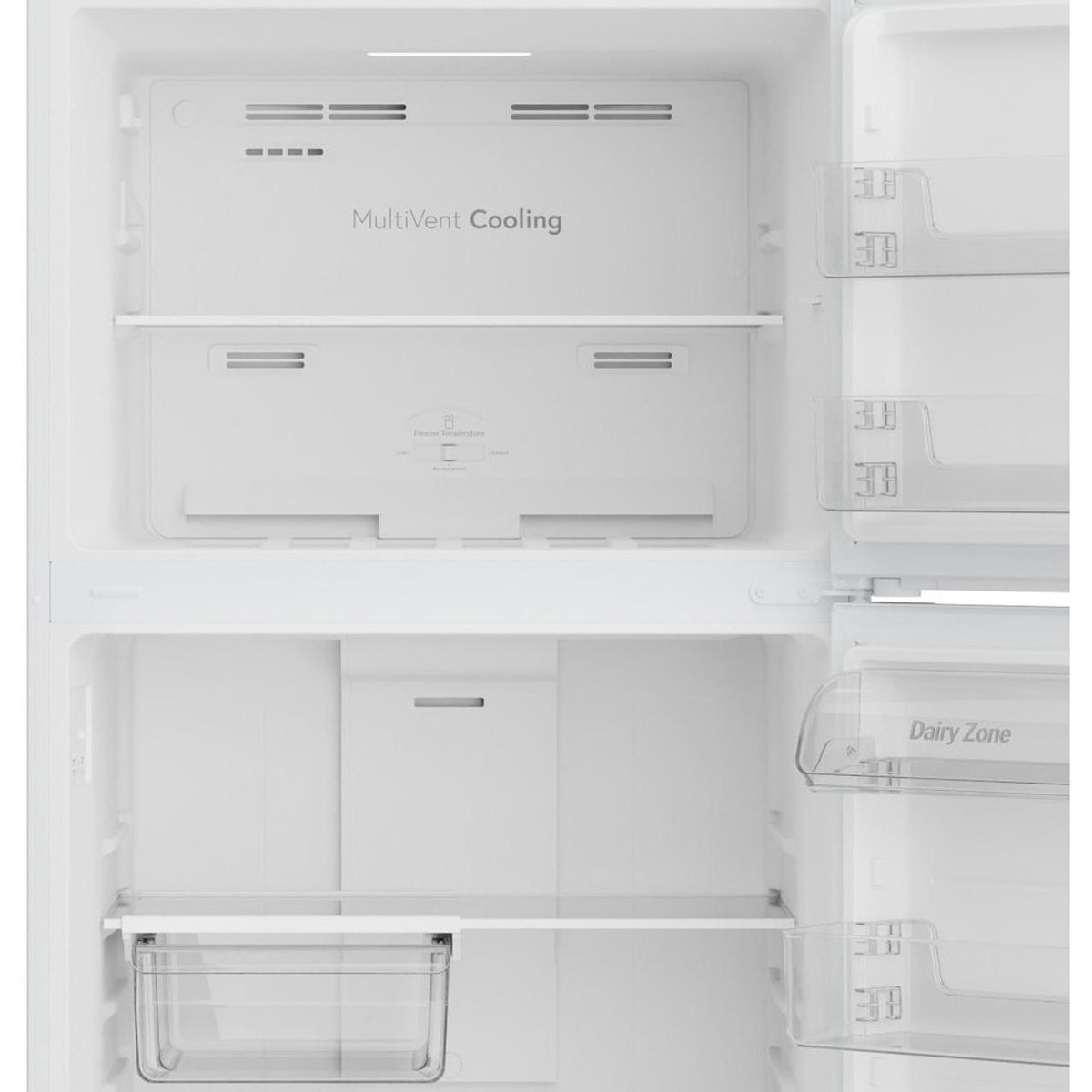  GE 30-inch, 19 cu. ft. Freestanding Top Freezer Refrigerator with Garage-Ready Performance GPS19KGZWW IMAGE 6