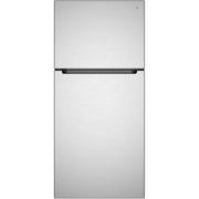  GE 30-inch, 21 cu. ft. Freestanding Top Freezer Refrigerator with Garage-Ready Performance GPS21KYZFS IMAGE 1
