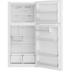  GE 30-inch, 21 cu. ft. Freestanding Top Freezer Refrigerator with Garage-Ready Performance GPS21KGZWW IMAGE 3