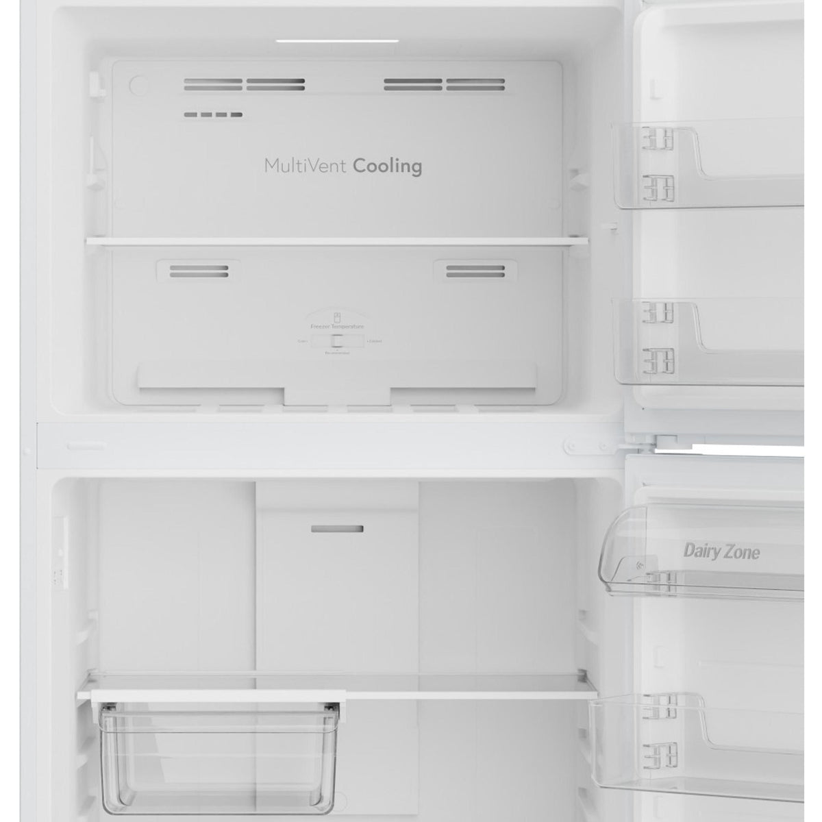  GE 30-inch, 21 cu. ft. Freestanding Top Freezer Refrigerator with Garage-Ready Performance GPS21KGZWW IMAGE 5