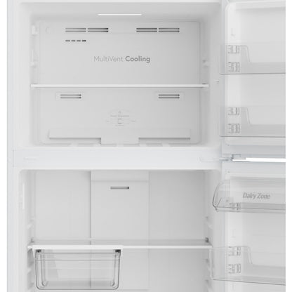  GE 30-inch, 21 cu. ft. Freestanding Top Freezer Refrigerator with Garage-Ready Performance GPS21KGZWW IMAGE 5