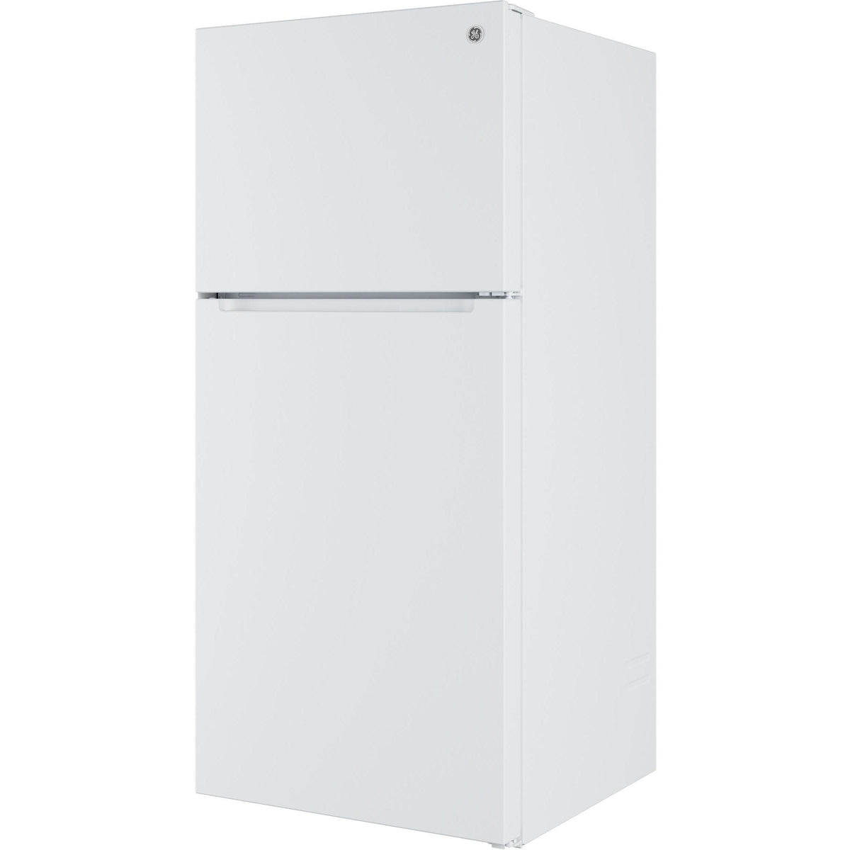  GE 30-inch, 21 cu. ft. Freestanding Top Freezer Refrigerator with Garage-Ready Performance GPS21KGZWW IMAGE 7