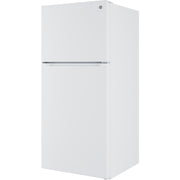  GE 30-inch, 21 cu. ft. Freestanding Top Freezer Refrigerator with Garage-Ready Performance GPS21KGZWW IMAGE 7