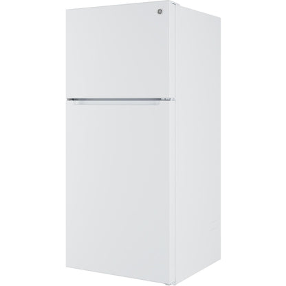  GE 30-inch, 21 cu. ft. Freestanding Top Freezer Refrigerator with Garage-Ready Performance GPS21KGZWW IMAGE 7