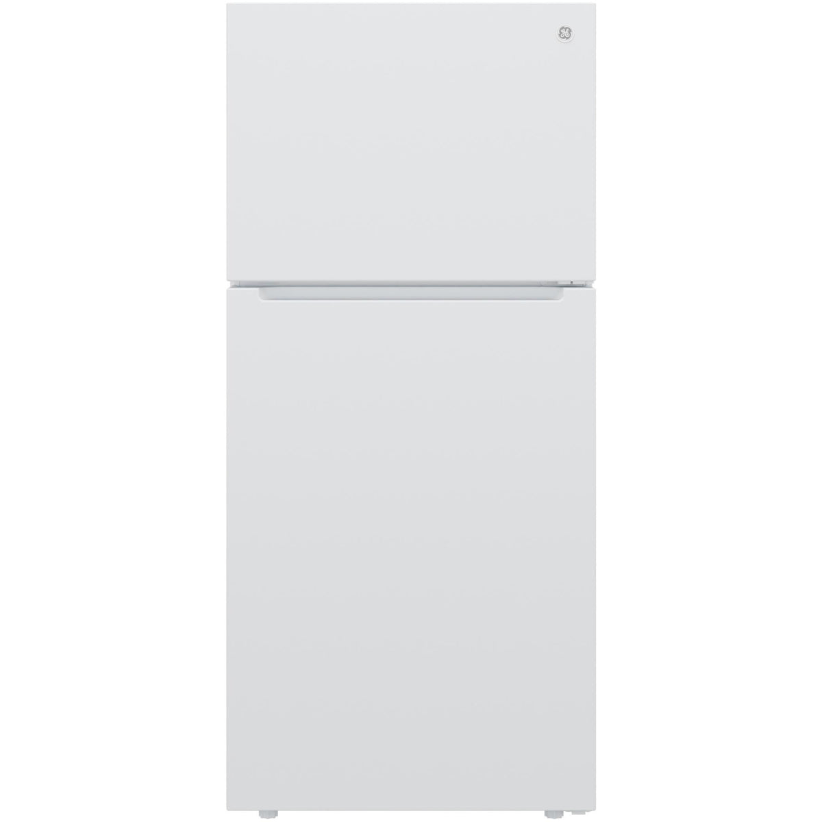  GE 30-inch, 21 cu. ft. Freestanding Top Freezer Refrigerator with Garage-Ready Performance GPS21KGZWW IMAGE 8