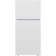  GE 30-inch, 21 cu. ft. Freestanding Top Freezer Refrigerator with Garage-Ready Performance GPS21KGZWW IMAGE 8