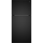  GE 30-inch, 21 cu. ft. Freestanding Top Freezer Refrigerator with Garage-Ready Performance GPS21KGZBB IMAGE 1