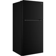  GE 30-inch, 21 cu. ft. Freestanding Top Freezer Refrigerator with Garage-Ready Performance GPS21KGZBB IMAGE 2