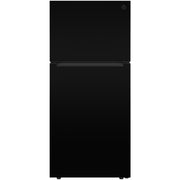  GE 30-inch, 21 cu. ft. Freestanding Top Freezer Refrigerator with Garage-Ready Performance GPS21KGZBB IMAGE 8