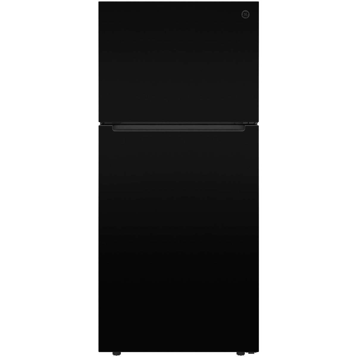  GE 30-inch, 21 cu. ft. Freestanding Top Freezer Refrigerator with Garage-Ready Performance GPS21KGZBB IMAGE 8