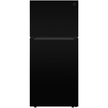  GE 30-inch, 21 cu. ft. Freestanding Top Freezer Refrigerator with Garage-Ready Performance GPS21KGZBB IMAGE 8