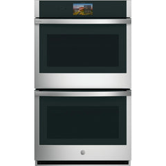  GE Profile 30-inch, 10 cu. ft. Built-in Double Wall Oven with Convection PTD7000SZSS IMAGE 1