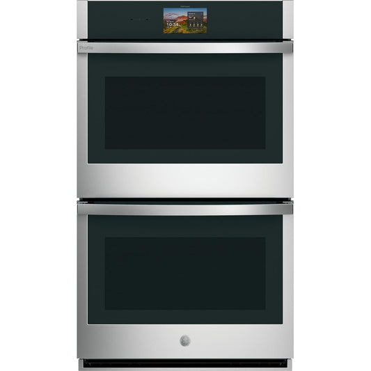  GE Profile 30-inch, 10 cu. ft. Built-in Double Wall Oven with Convection PTD7000SZSS IMAGE 1