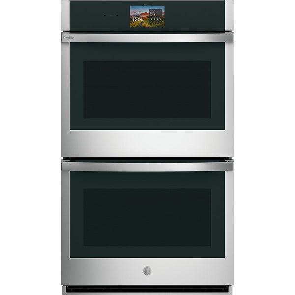 GE Profile 30-inch, 10 cu. ft. Built-in Double Wall Oven with Convection PTD7000SZSS